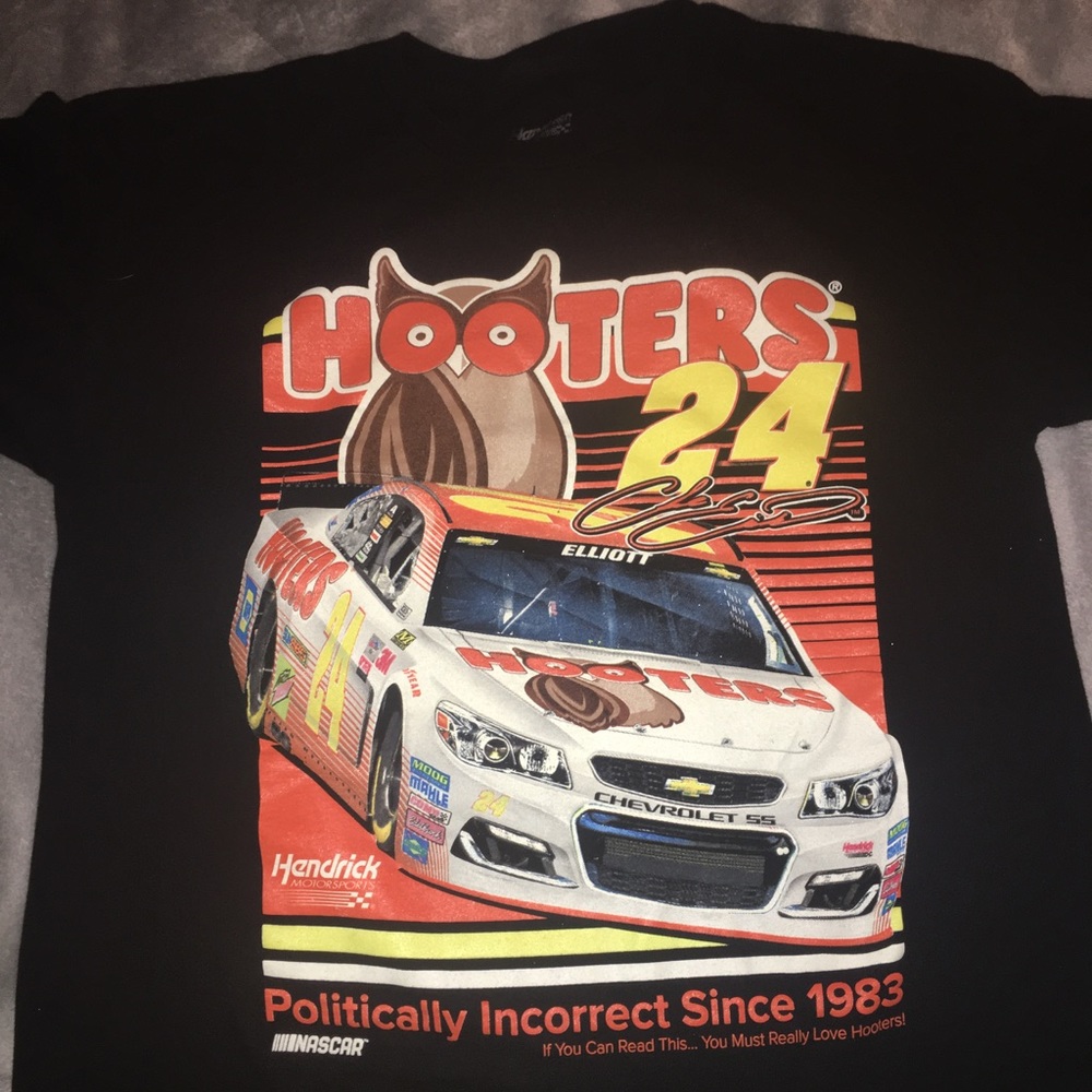 Nascar Shirt Size L